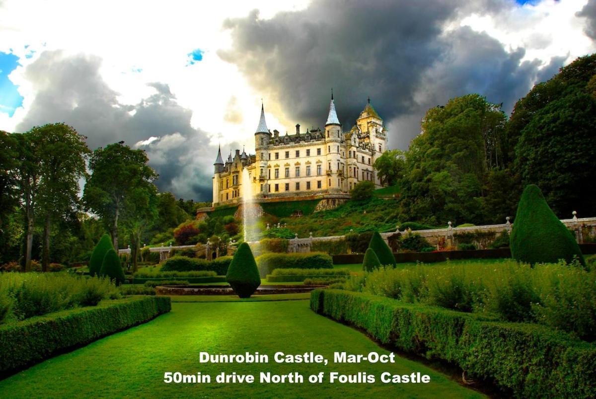 Foulis Castle Gate Lodge Evanton Екстериор снимка